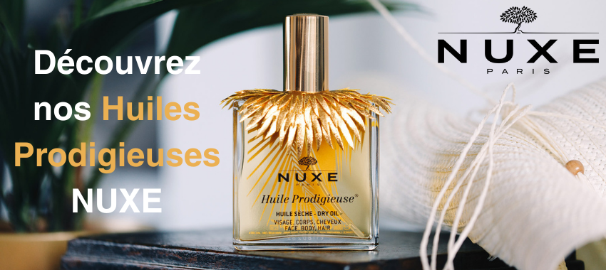 nuxe huile prodigieuse
